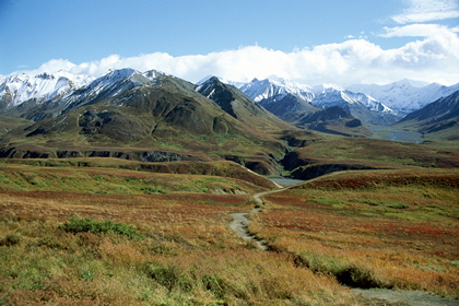 Berglandschaft - Foto, Druck, Poster, Leinwand