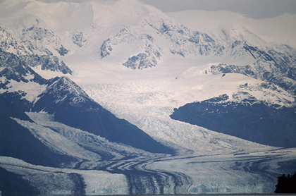 Gletscher - Foto, Druck, Poster, Leinwand