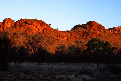 Outback - Foto, Druck, Poster, Leinwand