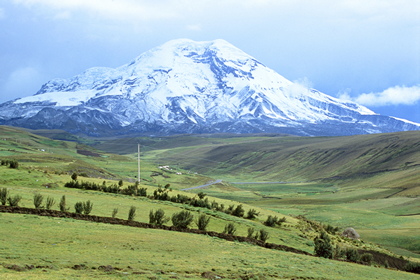 Berglandschaft - Foto, Druck, Poster, Leinwand