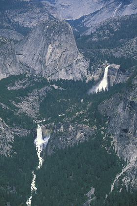 Wasserfall - Foto, Druck, Poster, Leinwand