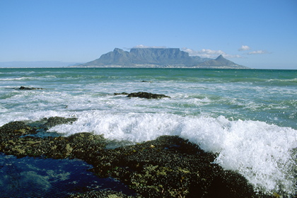 Tafelberg - Foto, Druck, Poster, Leinwand