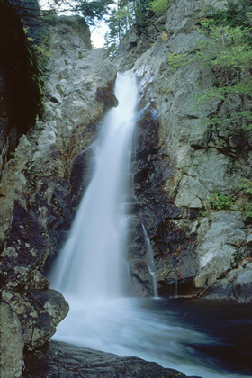 Wasserfall - Foto, Druck, Poster, Leinwand