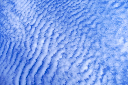 Schäfchenwolken - Foto, Druck, Poster, Leinwand