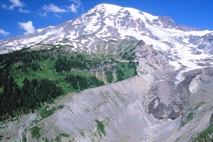 Mount Rainier - Foto, Druck, Poster, Leinwand