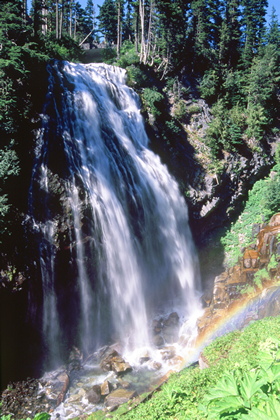 Wasserfall - Foto, Druck, Poster, Leinwand