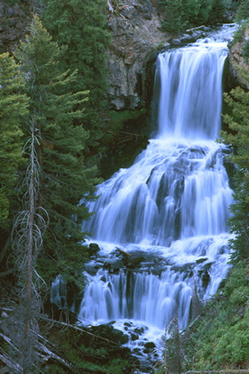 Wasserfall - Foto, Druck, Poster, Leinwand