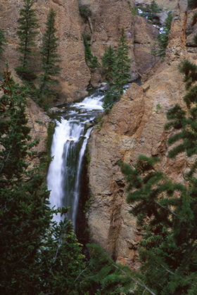 Wasserfall - Foto, Druck, Poster, Leinwand