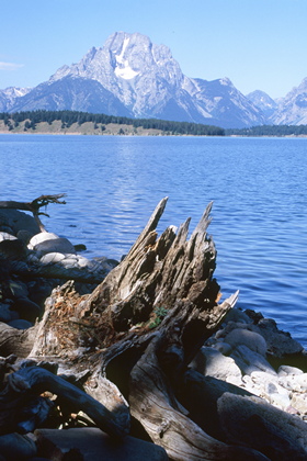 Bergsee - Foto, Druck, Poster, Leinwand