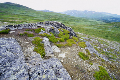 Nordische Höhenlandschaft - Foto, Druck, Poster, Leinwand