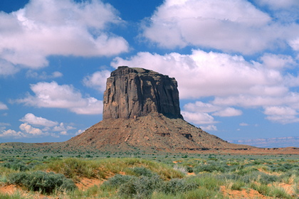 Monument Valley - Foto, Druck, Poster, Leinwand