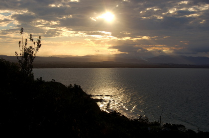 Abendlicht am Meer - Foto, Druck, Poster, Leinwand