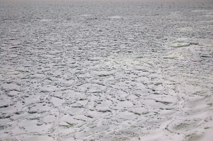 Eisschollen - Foto, Druck, Poster, Leinwand