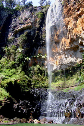 Purlingbrook Falls - Foto, Druck, Poster, Leinwand