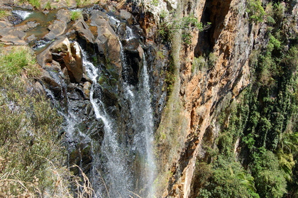 Wasserfall - Foto, Druck, Poster, Leinwand