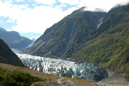 Gletscher - Foto, Druck, Poster, Leinwand