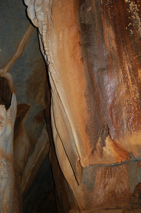 Höhlenwand - Foto, Druck, Poster, Leinwand