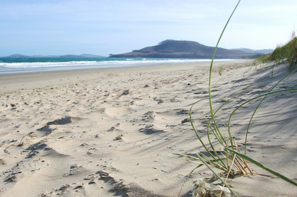 Sandstrand - Foto, Druck, Poster, Leinwand