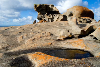 Remarkable Rocks - Foto, Druck, Poster, Leinwand