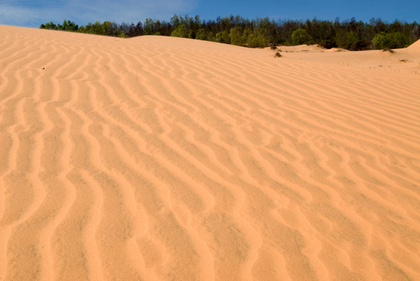 Sanddünen - Foto, Druck, Poster, Leinwand