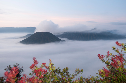 Mount Bromo - Foto, Druck, Poster, Leinwand