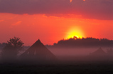 Foto Sonnenaufgang im Moor