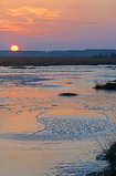 Foto Sonnenaufgang im Moor