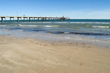 Foto Pier am Strand