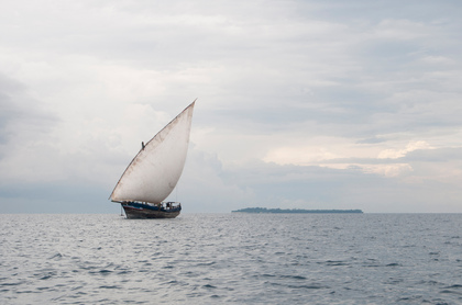 Segelboot - Foto, Druck, Poster, Leinwand